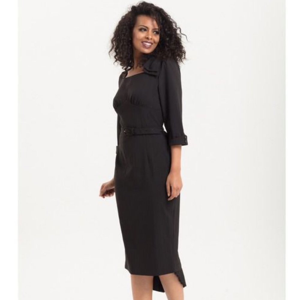 Voodoo Vixen Miss Victory Violet Veronica Dress